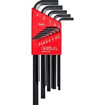 EKLIND 10213 Hex-L Key allen wrench - 13pc set SAE Inch Sizes .050-3/8 Long - $15.95