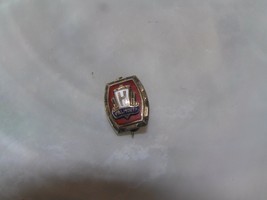 Vintage Dainty Red White Blue Enamel FALMOUTH Hat Lapel Pin – some markings on  - £6.84 GBP