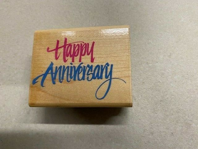 MOSTLY NEW MOUNTED WOOD RUBBER SAYINGS STAMPS YOUR CHOICE Item image 9