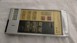 Vintage AKAI VCR remote control RC T4 v remote control - $12.86