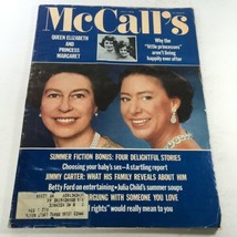 VTG McCall&#39;s Magazine: July 1976 - Queen Elizabeth and Princess Margaret Cover - £11.35 GBP