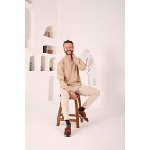 The Torino Tan Leather Men Sneaker image 10