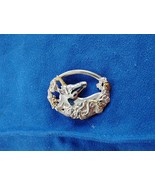 Vintage 925 Sterling Silver Gorham Unicorn Horse Pendant Free Shipping - $828.29 MXN