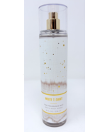 Bath and Body Works White T Shirt Fine Fragrance Mist Perfume Spray 8oz - $54.99