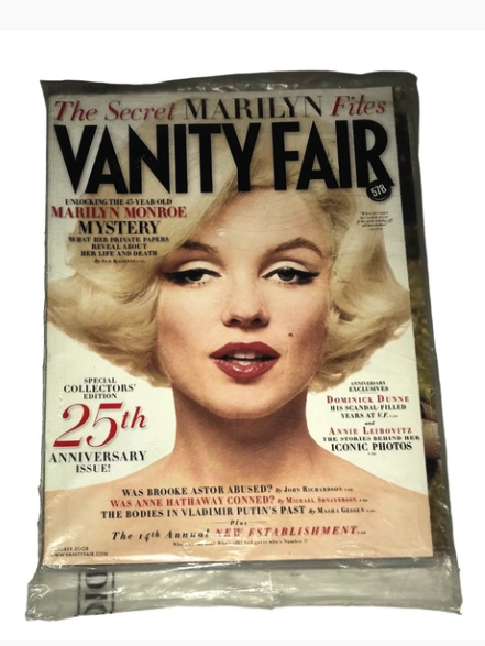 25th Anniversary Special Collectors Edition Vanity Fair Magazine - $60.00