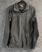 Columbia Sportswear Jacket Mens XL (18/20) Gray Full Front Zip Pockets F... - £17.60 GBP