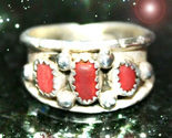 Coral huanted ring thumb155 crop
