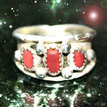 HAUNTED RING ALEXANDRIA'S I AM AWARE OF ALL DECEIT AND LIES SECXRET OOAK MAGICK - $9,037.77
