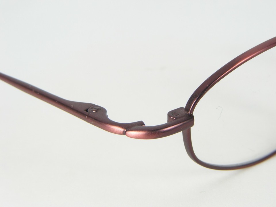 AUGENOPTIK SCHAEDEL FREEWAY FLEX COLLECTION 166 BURGUNDY EYEGLASSES 46-20-140mm Item image 5