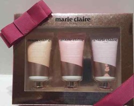 Marie Claire Moisturizing 3 Piece Hand Cream Set - £10.16 GBP