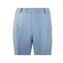 Men 2pc Walking Leisure Suit Short Sleeves By DREAMS Fancy 277-11 Ocean Blue image 10