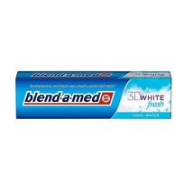 Blend-a-med 3D White Cool Water Toothpaste -Made In EU- 75ml- Free Shipping - £6.58 GBP