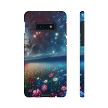 Celestial Wildflower Field Floral Phone Cases, Nature Inspired Aesthetic... - $436.99 MXN