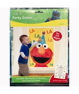 Sesame Street Elmo Party Game Birthday Party Supplies 2-12 Players New - $242.64 MXN
