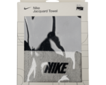 Nike Jacquard Towel Unisex Sports Training Tennis Gym Towel Black NWT AC... - $46.71