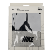 Nike Jacquard Towel Unisex Sports Training Tennis Gym Towel Black NWT AC... - $46.71