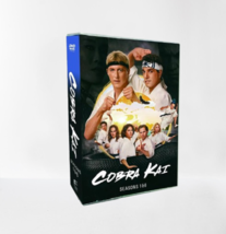 Season 1-6 Complete Series _Cobra Kai_  part 1 + part2+part3 DVD Collection - $32.00
