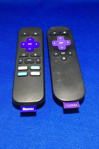 2 Used Roku remotes with batteries 1 model is RC-ALIR - $19.80