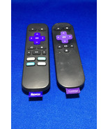 2 Used Roku remotes with batteries 1 model is RC-ALIR - £15.78 GBP