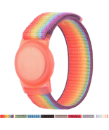 Airtag Bracelet for Kids, Apple Air Tag Protective Cover with Nylon Wris... - £10.29 GBP