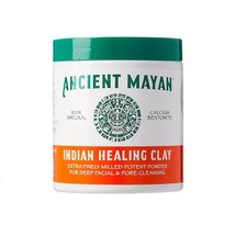 Kiss Ancient Mayan Indian Healing Clay - Deep Facial And Pore Cl EAN Sing 8oz - £3.92 GBP