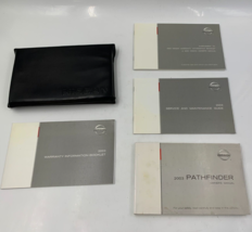 2003 Nissan Pathfinder Owners Manual Handbook Set with Case OEM A04B26040 - £28.13 GBP