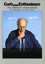 Curb Your Enthusiasm: The Complete Third Season on DVD, Great; almost Like New! - $4.94