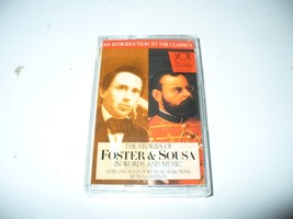 New Sealed Cassette The Stories Of Foster And Sousa in Words &amp; Music VOX - £6.94 GBP