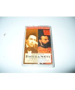New Sealed Cassette The Stories Of Foster And Sousa in Words &amp; Music VOX - $126.94 MXN