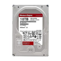 NEW ZERO HOURS WD WD101EFBX- Red Plus 10 TB Hard Drive - 3.5&quot; Internal SATA - $407.39