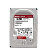 NEW ZERO HOURS WD WD101EFBX- Red Plus 10 TB Hard Drive - 3.5&quot; Internal SATA - £318.68 GBP