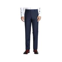 Men Renoir Flat Front Suit Separate Pants Slim Fit Soft Feel Slacks 201-19 Navy image 5
