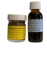 Special Two 1 oz Lenon Bobcat Trapping Lures - Proven Results Since 1924 - $13.00