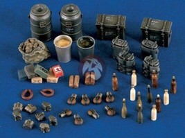 1/35 Resin Model Kit German Equipment and Ammunition WW2 Unpainted - £19.95 GBP