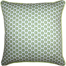 Big Island Sea Urchin Tiny Scale Print Throw Pillow 26x26, Complete with Pillow - £58.09 GBP