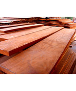 TWO BOARDS KILN DRIED 4/4 AFRICAN MAHOGANY LUMBER WOOD 46&quot; X 10&quot; X 1&quot; - $161.04 CAD