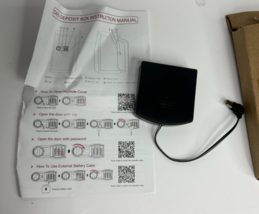 Safe External Emergency Battery Pack Box Power Supply for Lockout Unlocking - $271.95 MXN