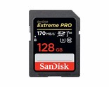 SanDisk 128GB Extreme PRO UHS-I SDXC Memory Card, SDSDXXY-128G-ANCIN - £39.83 GBP