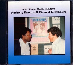 Anthony Braxton, Richard Teitelbaum - Duet: Live At Merkin Hall, NYC - $14.99