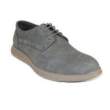 Men's Adolfo Shoes Soft Comfortable Dress Casual Light Weight Lace Up 3240 Gray image 2
