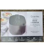 New Sur La Table IH Rice Cooker 12 Cups Induction Technology Black SLT-5801 - £73.97 GBP