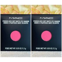 2x MAC Pro Palette Refill Pan Powder Kiss Eye Shadow -Fall In Love- FS N... - $235.79 MXN 2x MAC Pro Palette Refill Pan Powder Kiss Eye Shadow -Fall In Love- FS N... - $235.79 MXN