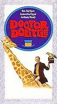 Doctor Dolittle (VHS, 1994) - £3.38 GBP
