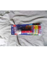 NIP 2010 SANTA CLAUS WITH GLASSES PEZ DISPENSER RED STEM W FEET 3 PACKS ... - $56.83 MXN