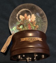 2011 Target Bernard Klaus Ltd Edition Angel Musical Snow Globe “Silent N... - $27.02 CAD