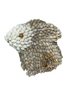 Vintage Seashell Encrusted Rabbit Figurine Souvenir Folk Art - $461.34 MXN