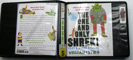 William Steig THE ONE AND ONLY SHREK! PLUS 6 OTHER STORIES audiobk Meryl... - £9.61 GBP