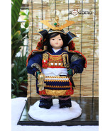 samurai , samurai doll , armor , samurai armor, Japanese doll , 鎧 , 兜 , ... - £125.81 GBP