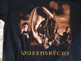 Vintage 90&#39;s 1997 Queensryche Hear In The Now Frontier Tour Concert T Sh... - $29.69