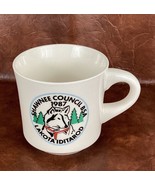 Vintage Boy Scouts 1987 Shanee Council  Lakota Iditarod Ohio Coffee Mug ... - $54.09 CAD